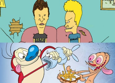 10 caricaturas inolvidables de los buenos tiempos de MTV