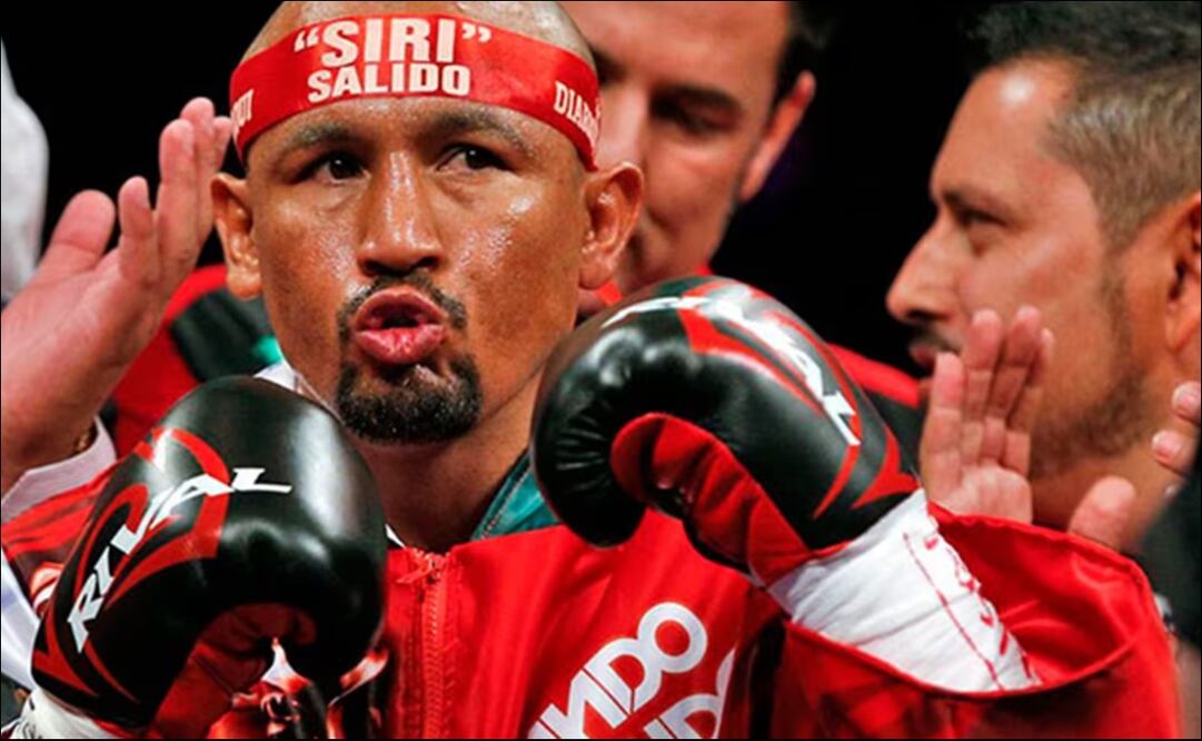 Orlando 'Siri' Salido. FOTO: Especial