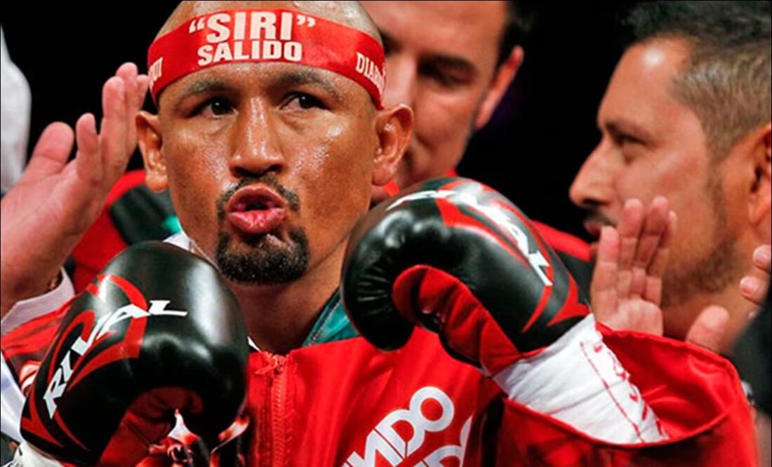 Orlando 'Siri' Salido. FOTO: Especial