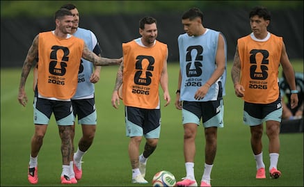 Lionel Messi: ¿Jugará el astro argentino ante la selección de Jordania? Esto dijo Scaloni