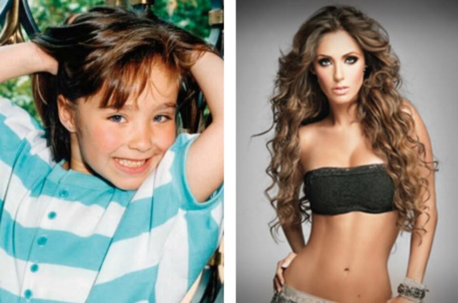 10 famosas que pasaron de niñas buenas a “come hombres”