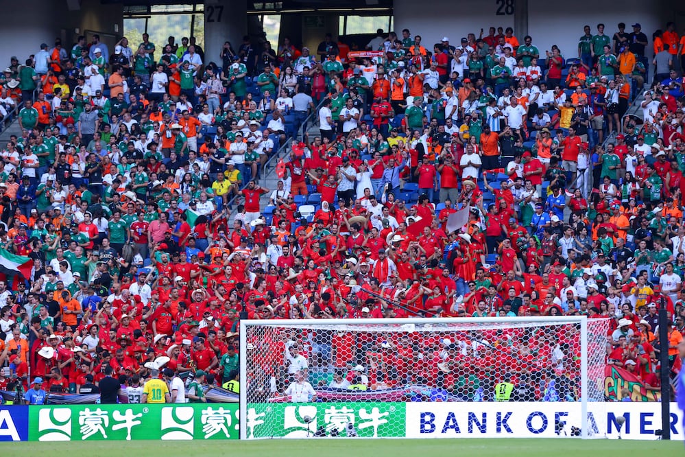 Afición mexicana recuerda el "No era penal" en Monterrey / Foto: Imago7