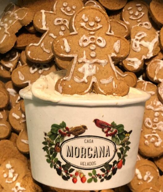 Los mejores helados de sabores navideños que puedes probar en la CDMX