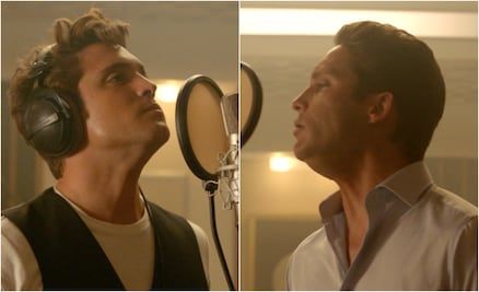 Así luce Diego Boneta en la segunda temporada de “Luis Miguel, La serie”