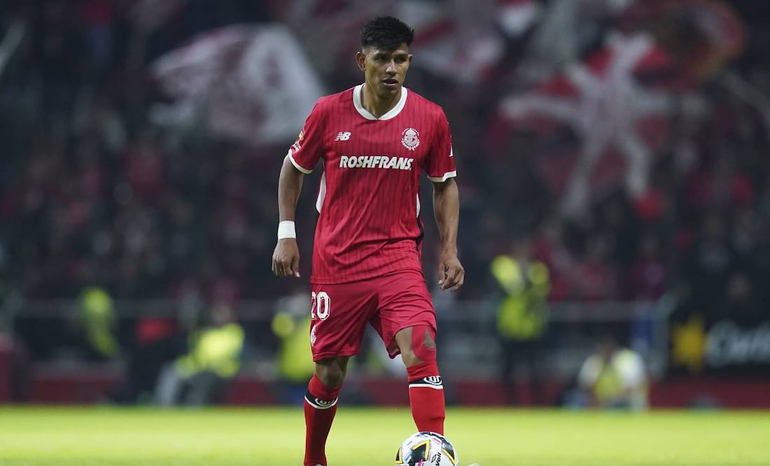Gallardo manifestó felicidad al ver el gran interés de Toluca. Foto: Imago7.