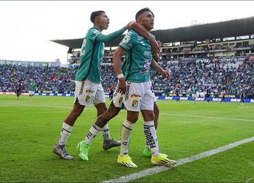 León dio un golpe de autoridad en casa al vencer a Monterrey para mantenerse en la pelea por el Play-in