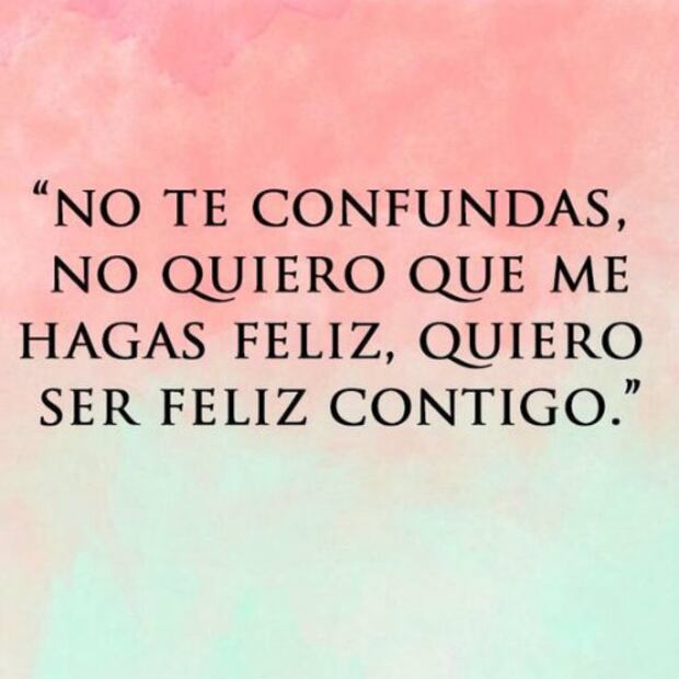 Necesitas quererte bien para querer bien a ese alguien especial