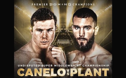 ¿Qué arriesga Saúl “Canelo” Álvarez en su pelea contra Caleb Plant?