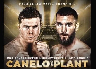 ¿Qué arriesga Saúl “Canelo” Álvarez en su pelea contra Caleb Plant?