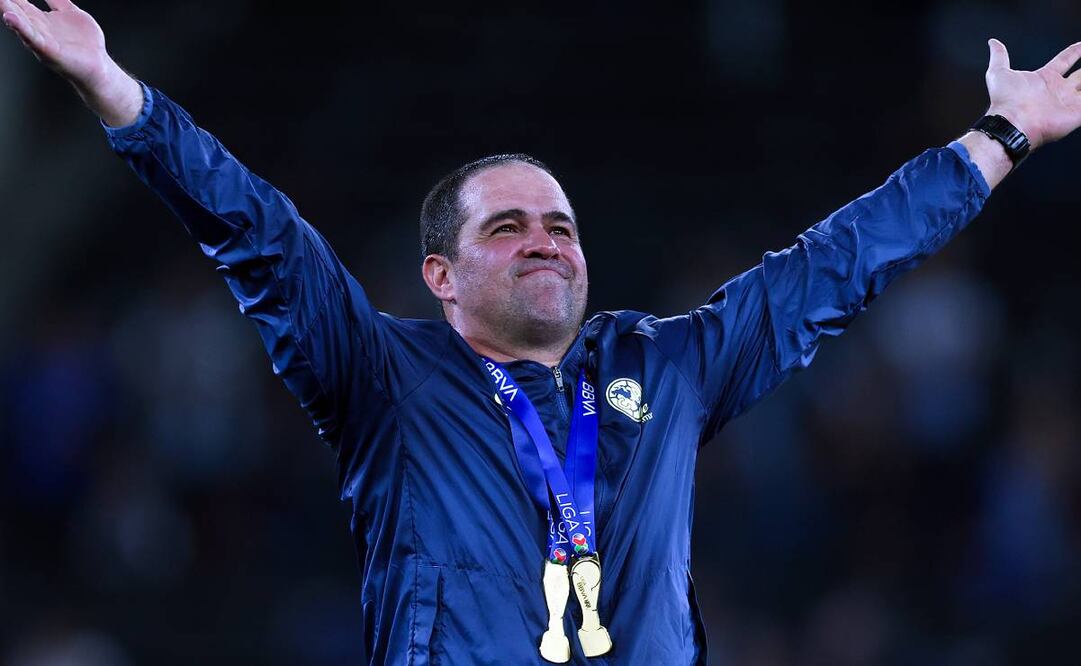 Jardine dijo que en el ADN del América no están acostumbrados a llorar. Foto: Imago7.