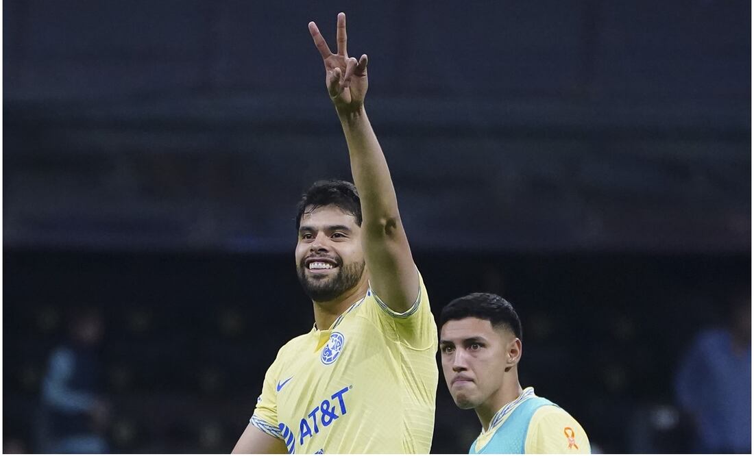 Néstor Araujo tras la Semifinal de América ante San Luis / FOTO: Imago7