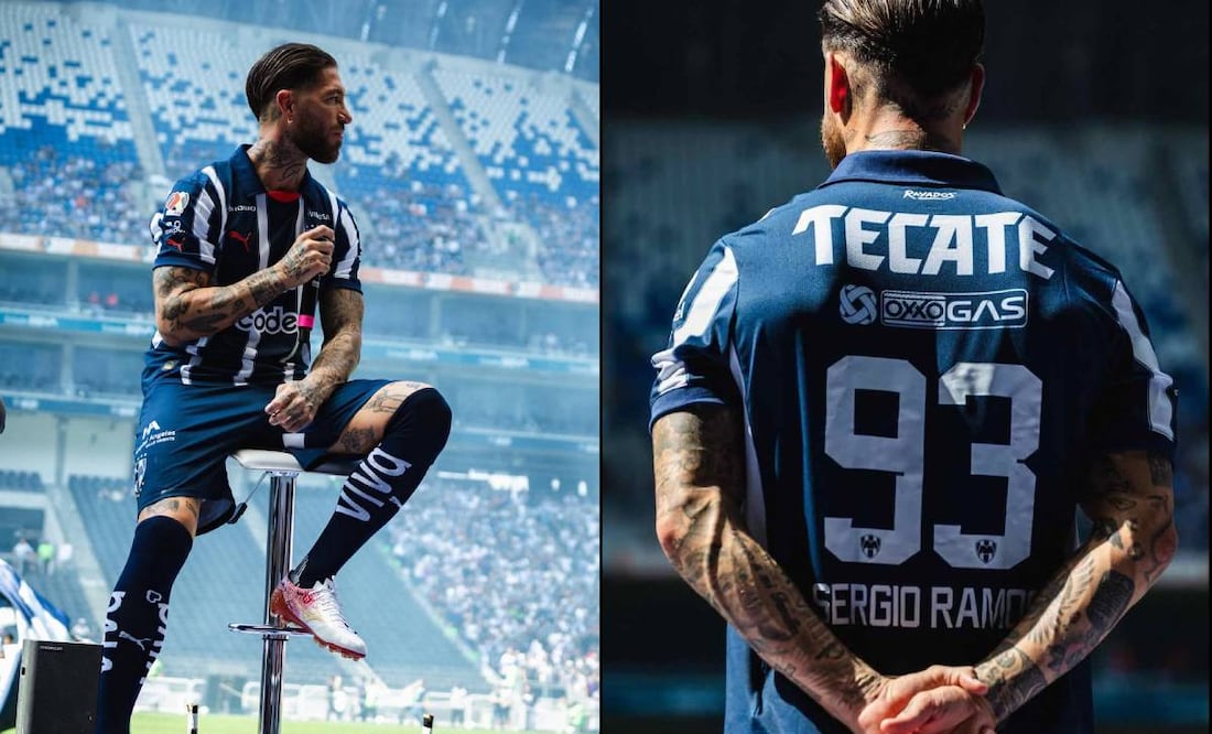 Esta sería la cantidad que Sergio Ramos se llevaría por cada camiseta vendida con su dorsal. FOTOS: Especiales