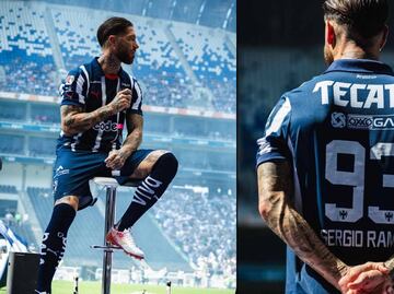 ¿Cuánto ganará Sergio Ramos por cada camiseta vendida con su número 93?