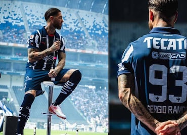 ¿Cuánto ganará Sergio Ramos por cada camiseta vendida con su número 93?