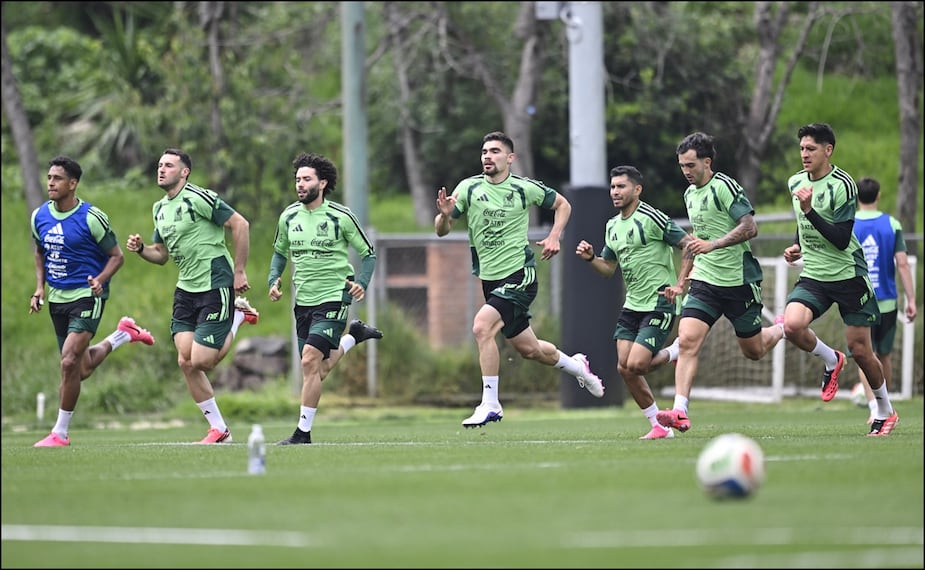 México vs Sudáfrica: Este es el once titular de Javier Aguirre para abrir el Mundial 2026. FOTO: Imago7