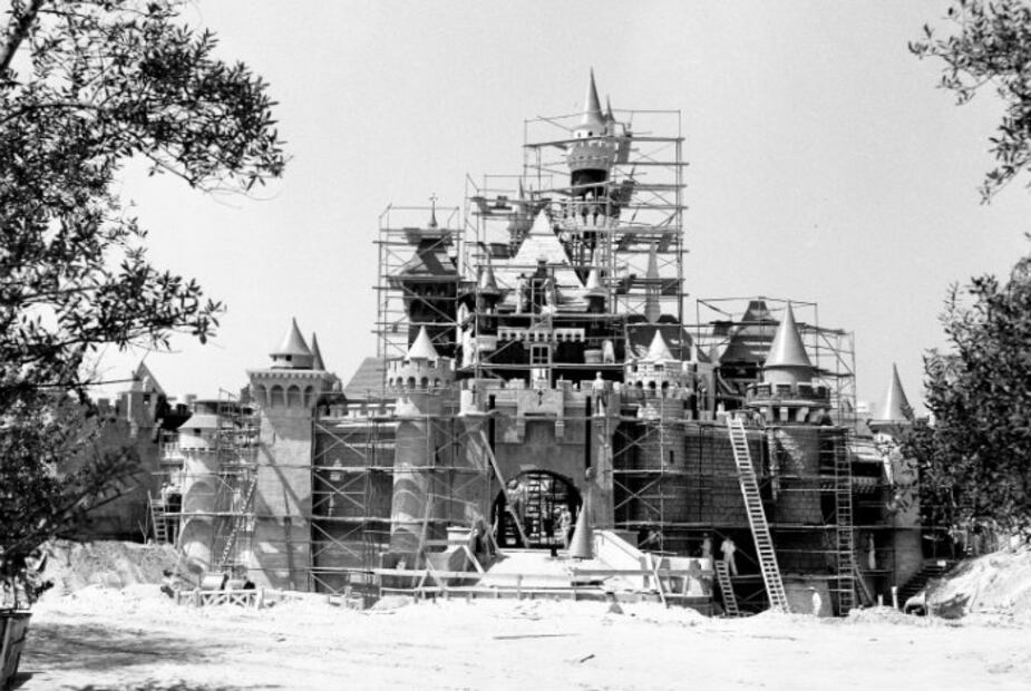 “Domingo negro”: Así se construyó el primer parque de Disneyland