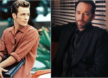 Los últimos trabajos de Luke Perry en el cine y la TV