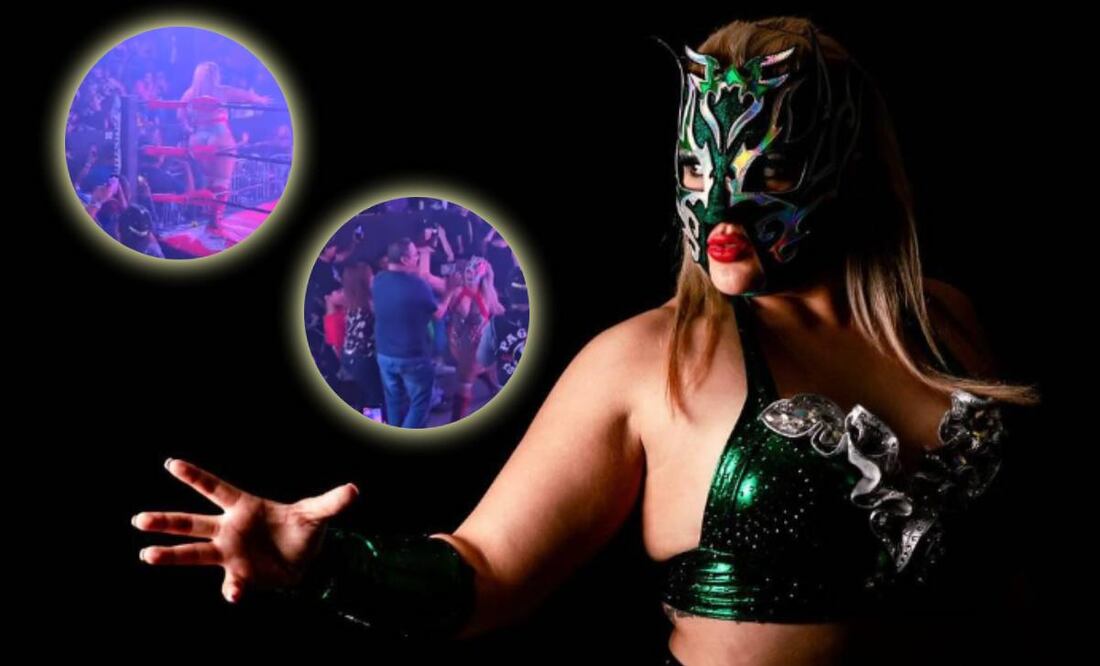 La Hiedra despejó las dudas sobre los motivos por los que golpeó a un aficionado. FOTOS: @hiedratriplea