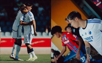 Rodrigo Huescas ya se estrenó como nuevo jugador del Copenhague y los hizo como titular