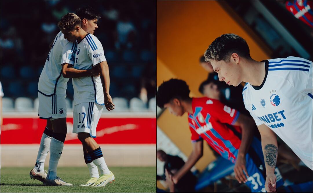 Rodrigo Huescas. FOTOS: @FCKobenhavn