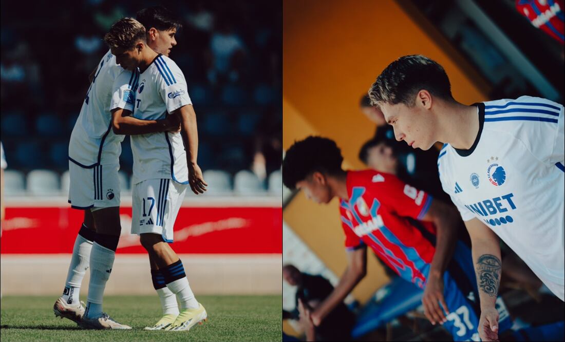 Rodrigo Huescas. FOTOS: @FCKobenhavn