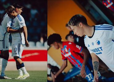 Rodrigo Huescas ya se estrenó como nuevo jugador del Copenhague y los hizo como titular