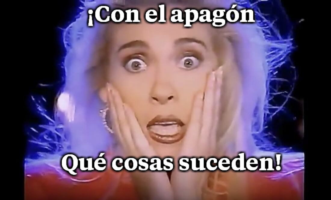 Video del tema "El Apagón" de Yuri