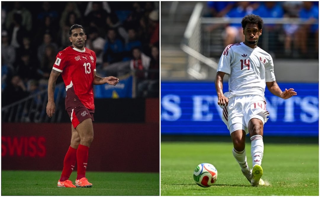 Suiza vs Catar Foto: Especial