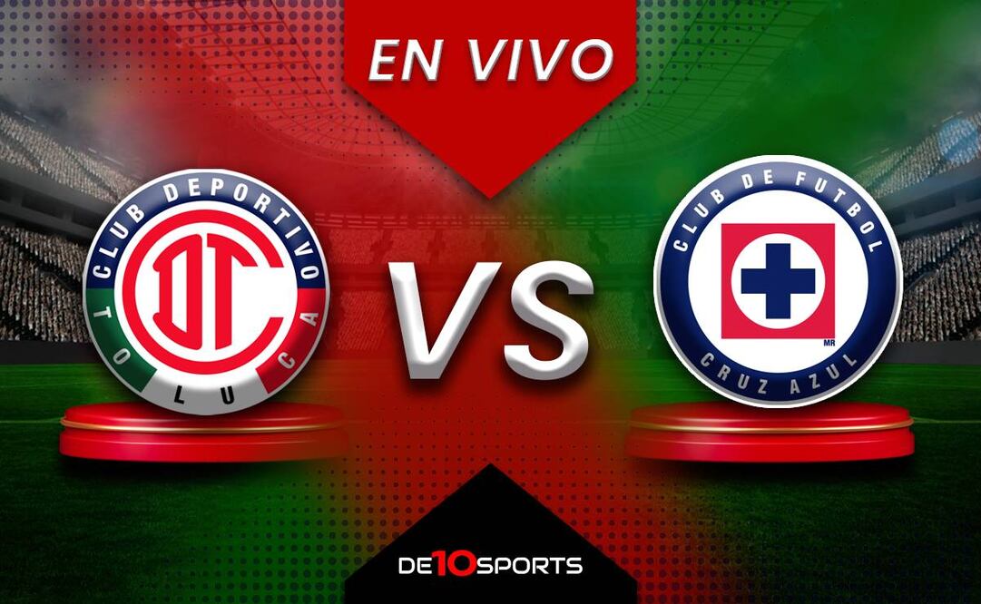 Toluca vs Cruz Azul EN VIVO: Juego ONLINE | Liga MX HOY | Jornada 17 | Clausura 2025