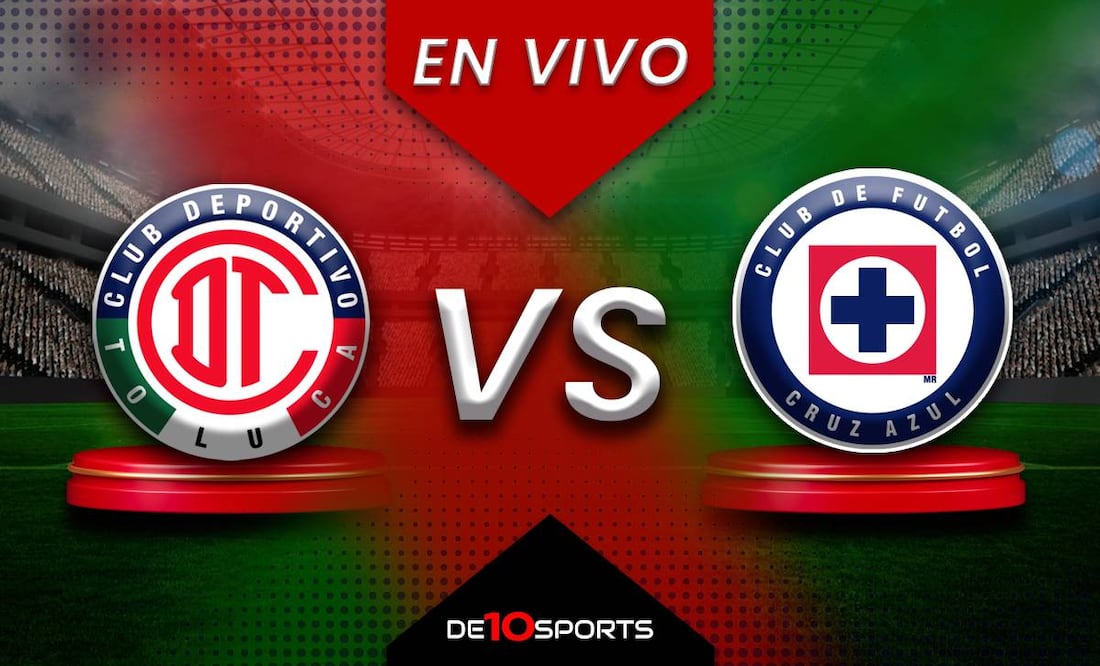 Toluca vs Cruz Azul EN VIVO: Juego ONLINE | Liga MX HOY | Jornada 17 | Clausura 2025