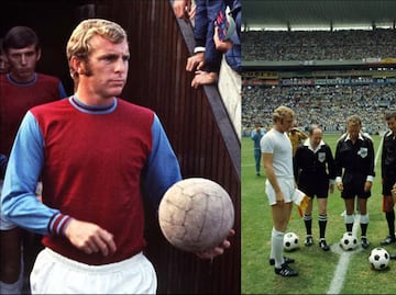 Bobby Moore: El escándalo del brazalete en Colombia antes del Mundial México 1970