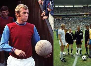 Bobby Moore: El escándalo del brazalete en Colombia antes del Mundial México 1970