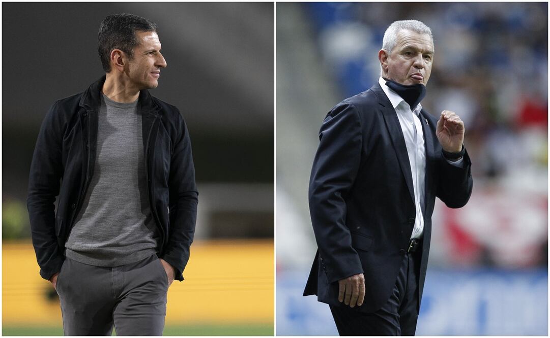 Jaime Lozano con la Selección Mexicana y Javier Aguirre con Rayados / FOTOS: Imago7