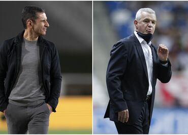 Jaime Lozano quiere ser como Javier Aguirre... Aunque 'espera no cag... como él'