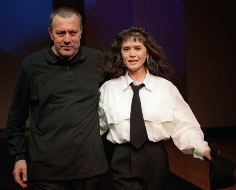 Maria Schneider y su maldición tras “El último tango en París”