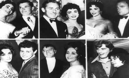 Los 8 hombres que Elizabeth Taylor llevó al altar