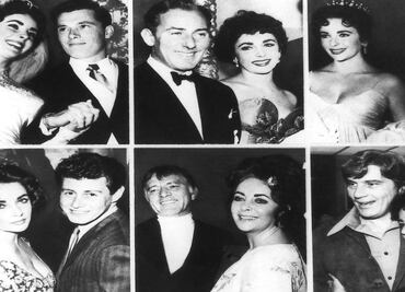 Los 8 hombres que Elizabeth Taylor llevó al altar