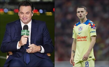 David Faitelson pide que el retiro del americanista Álvaro Fidalgo llegue lo antes posible