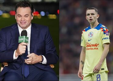 David Faitelson pide que el retiro del americanista Álvaro Fidalgo llegue lo antes posible