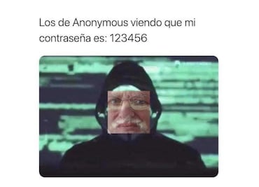 10 memes sobre las "verdaderas" revelaciones de Anonymous