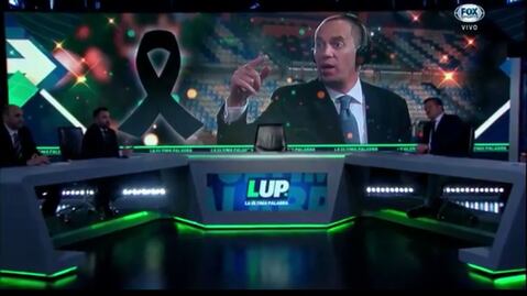 André Marín recibe emotivo homenaje en FOX Sports: “Tú siempre tendrás La Última Palabra”