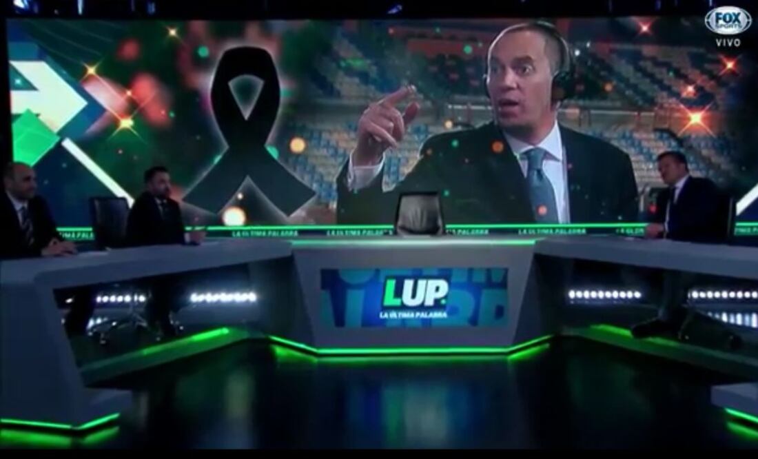 André Marín recibió conmovedor homenaje en FOX Sports: “Tú siempre tendrás La Última Palabra” / FOTO: Captura