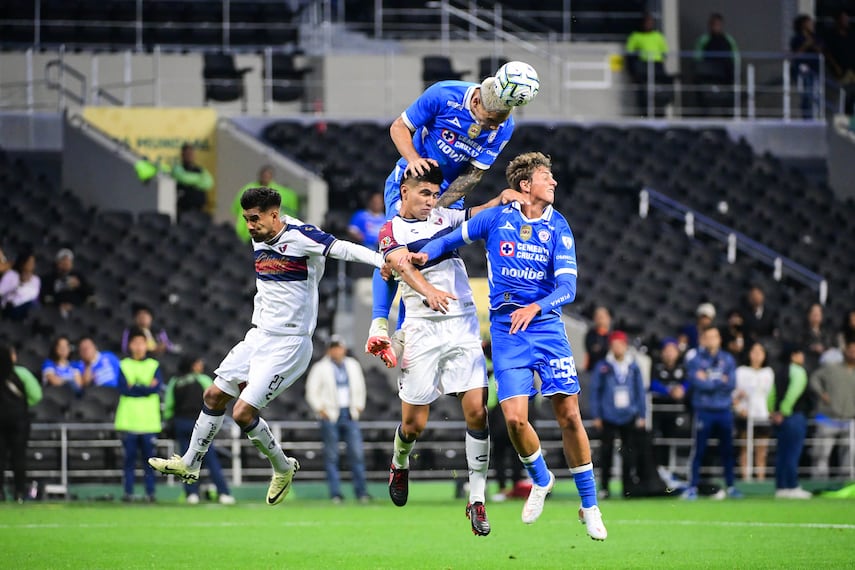 Cruz Azul y Atlante en el Estadio Banorte, durante la Jornada 3 del Apertura 2026 - Foto: Imago7