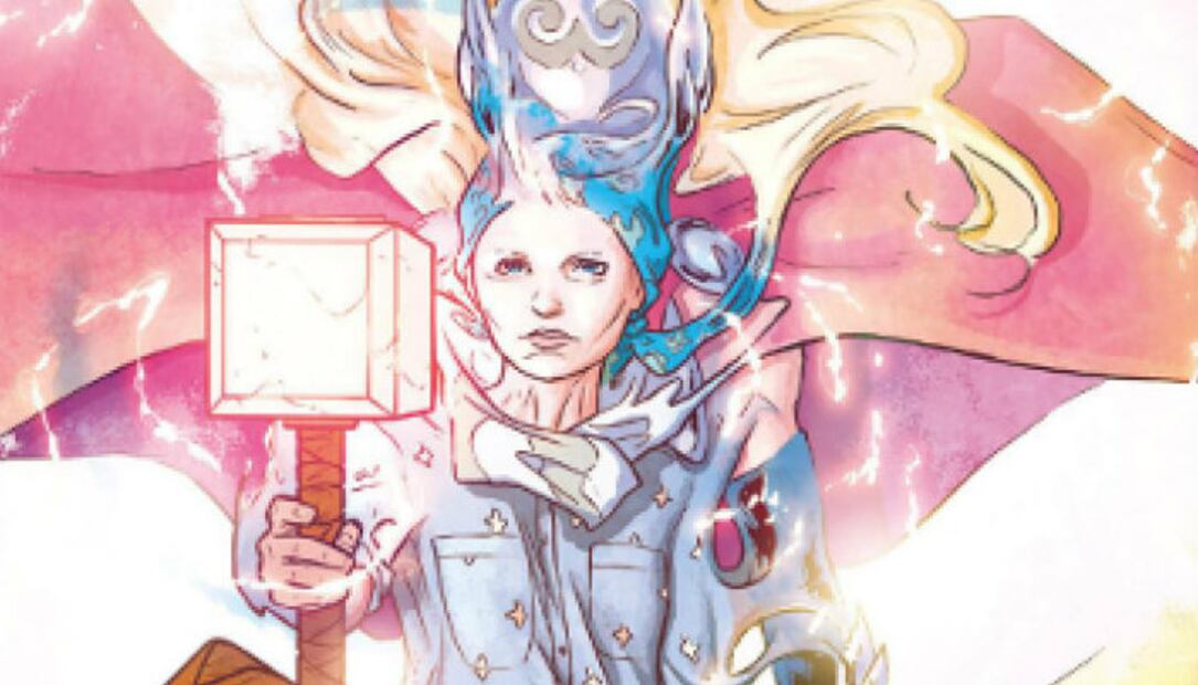 10 superhéroes y villanos que han levantado el martillo de Thor