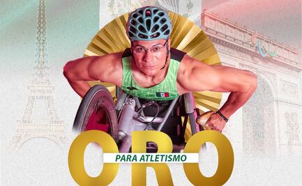 Juan Pablo Cervantes gana medalla de oro para México en los Juegos Paralímpicos de París