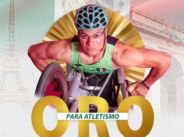 Juan Pablo Cervantes gana medalla de oro para México en los Juegos Paralímpicos de París