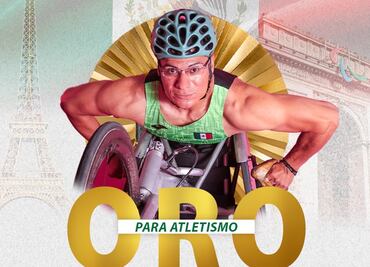 Juan Pablo Cervantes gana medalla de oro para México en los Juegos Paralímpicos de París