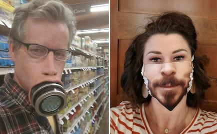 10 diseños de cubrebocas muy ingeniosos y aterradores