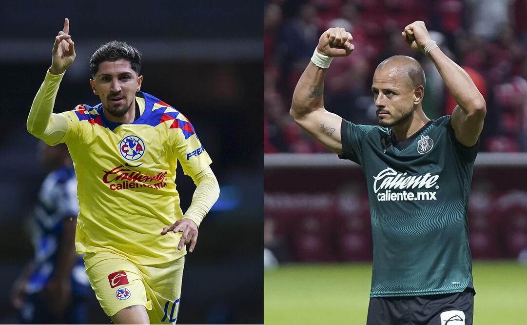 América y Chivas se enfrentan en la semifinal