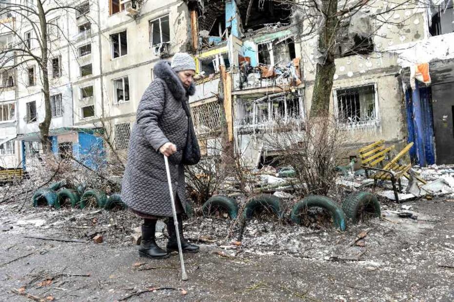 Mujer de 91 años sobrevivió a la Segunda Guerra Mundial; ahora está en Ucrania